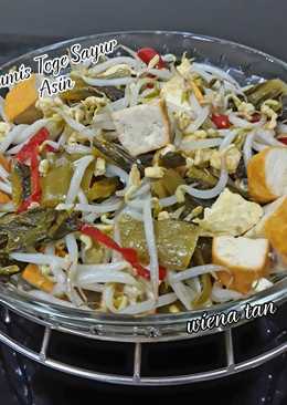 Tumis Toge Sayur Asin