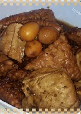 Semur Tahu Tempe Telur Puyuh