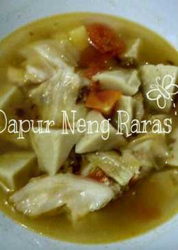 Sop Ayam with Baso Tenggiri