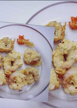 Calamary/cumi goreng krenyes