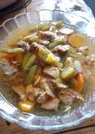 Asem asem daging sapi empuk