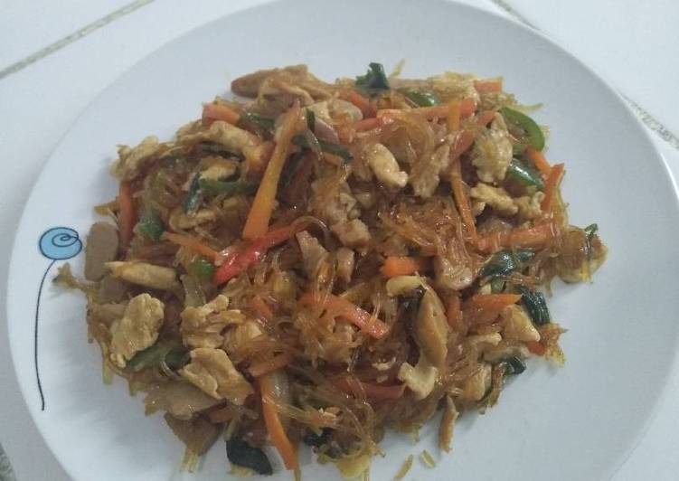 resep makanan Jap Chae maknyoss