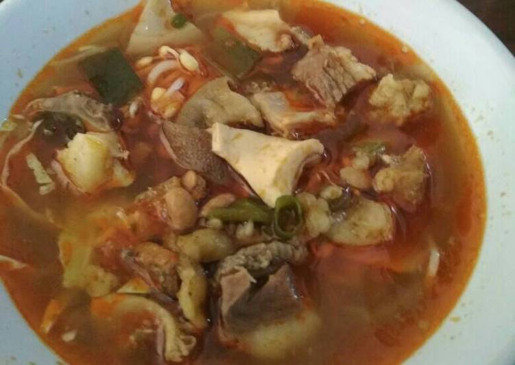 resep makanan Soto tauto #KitaBerbagi