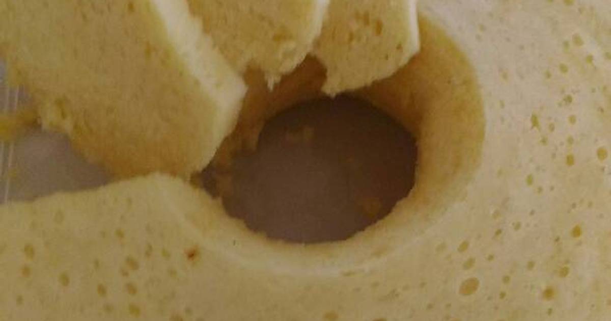 Resep Bolu kukus keju