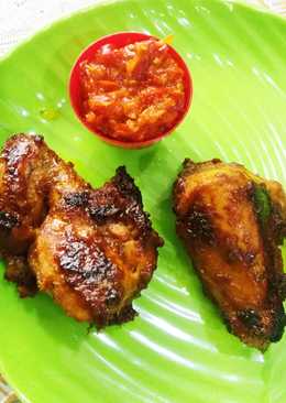 Ayam Bakar Teflon homemade