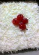 Resep red velvet kukus toping keju