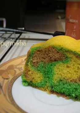 Bolu Marmer Tiga Warna