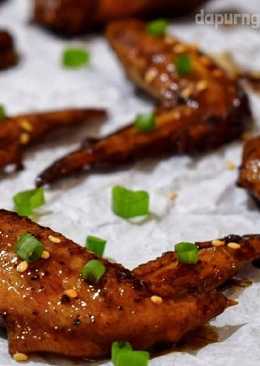 Teriyaki Chicken Wings