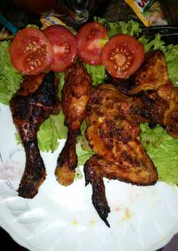 Ayam Bakar enak dan mudah