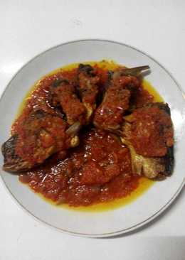 Bandeng sambal sereh