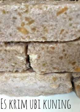 Es krim ubi kuning #indonesiamemasak