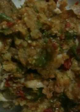 Ayam geprek mantap jiwa