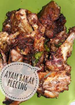 Ayam bakar plecing