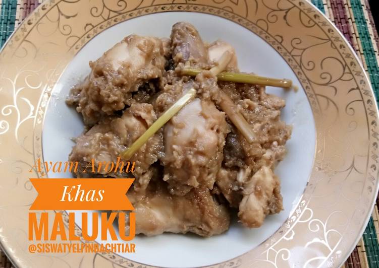 Ayam Arohu Khas Maluku