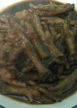 Ceker ayam manis seuhah