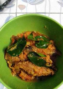 Sambel Goreng Ikan Tongkol' Ala Mamah Lulu