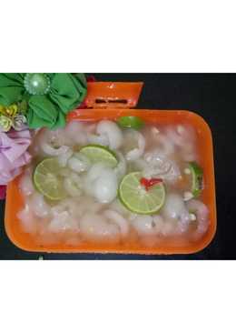 Manisan rambutan nan simpel