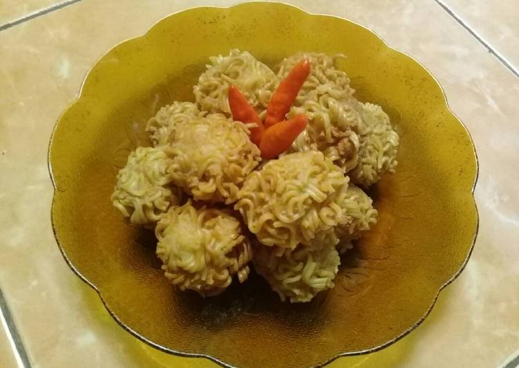 Resep Tahu rambutan simple (tanpa isi) Dari ??Idah Handayani??