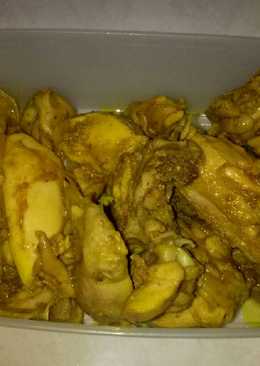 Ayam ungkep simple