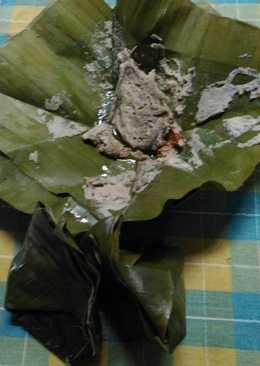 Botok telur bebek asin