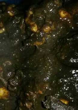 Cumi Bumbu Hitam