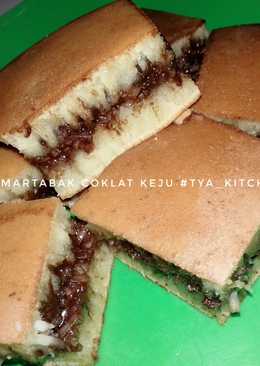 Martabak teflon manis