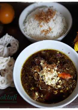 Rawon Daging Sapi khas Jawa Timur