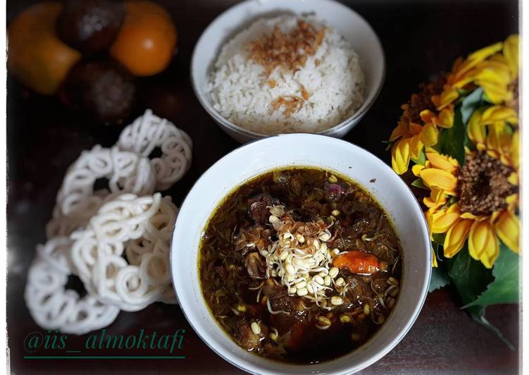  Resep Rawon Daging Sapi khas Jawa Timur oleh Basmala Iis 