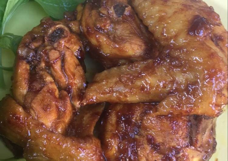 Resep Ayam Kecap Pedas ABC Kiriman dari melinda mochtar