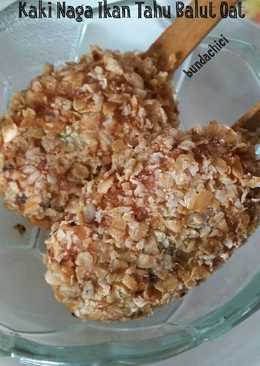 Kaki Naga Ikan Tahu Balut Oat