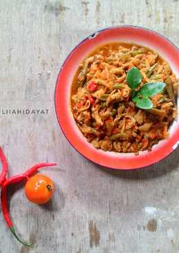 Usus & Buncis Balado