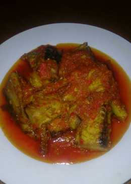 Tongkol masak merah # seafood festival#
