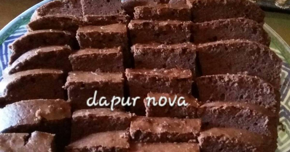 Resep Brownies panggang (Simple) Resep Brownies panggang (Simple)