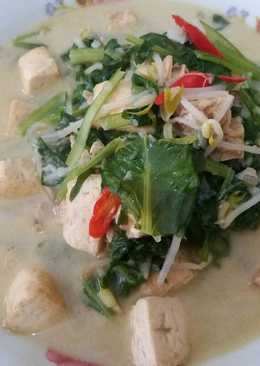 Witosan (Sawi Toge Kuah Santan)