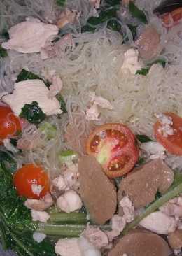 Bihun Ayam Kuah Nyemek