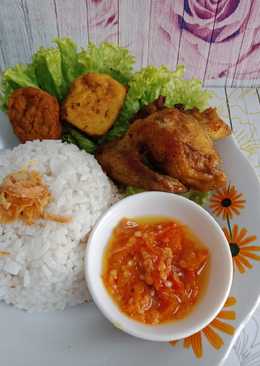 Ayam Gepuk Sambal Korek