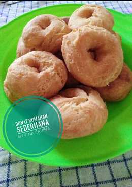 Donat Rumahan Sederhana