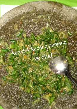 Karedok kacang panjang