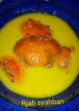 Kepiting santan kuning