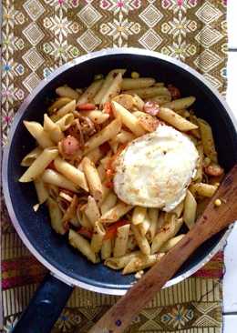 Penne Aglio Olio 'simple'