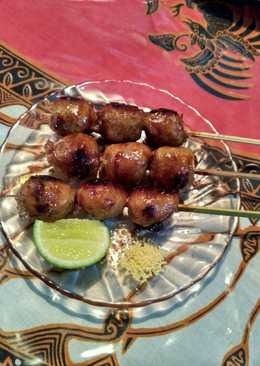 Bakso bakar super simple