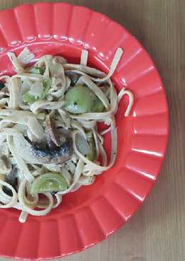 Fettuccine Mushroom Creamy