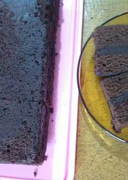 Brownis kukus ny. Liem