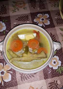 Soto ayam ceker