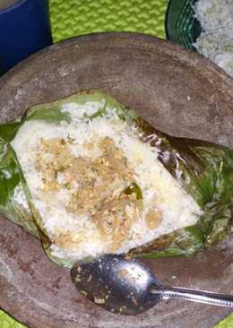 Nasi bakar daging bakso