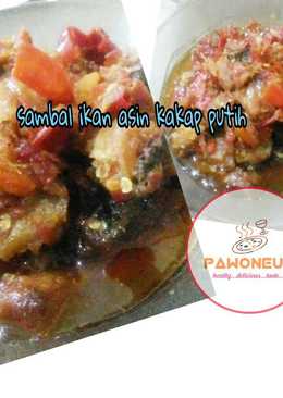 Sambal Ikan Asin