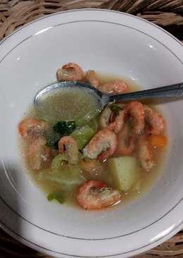Sop udang sungai super wangi super sedap