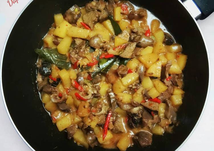 Dapur Goreng Kentang  Desainrumahid.com