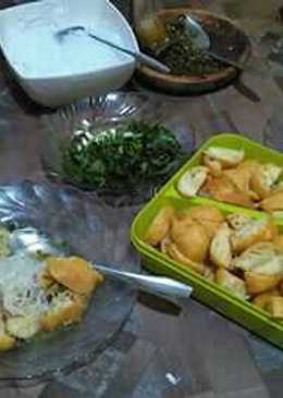 Model gandum sederhana