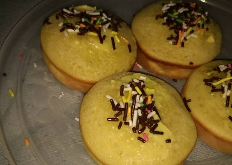 cara membuat Kue pukis menul2